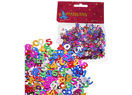 Конфетти 319833 "Цифры"